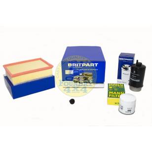Land Rover Defender 2.2  Puma  Filter Service Kit